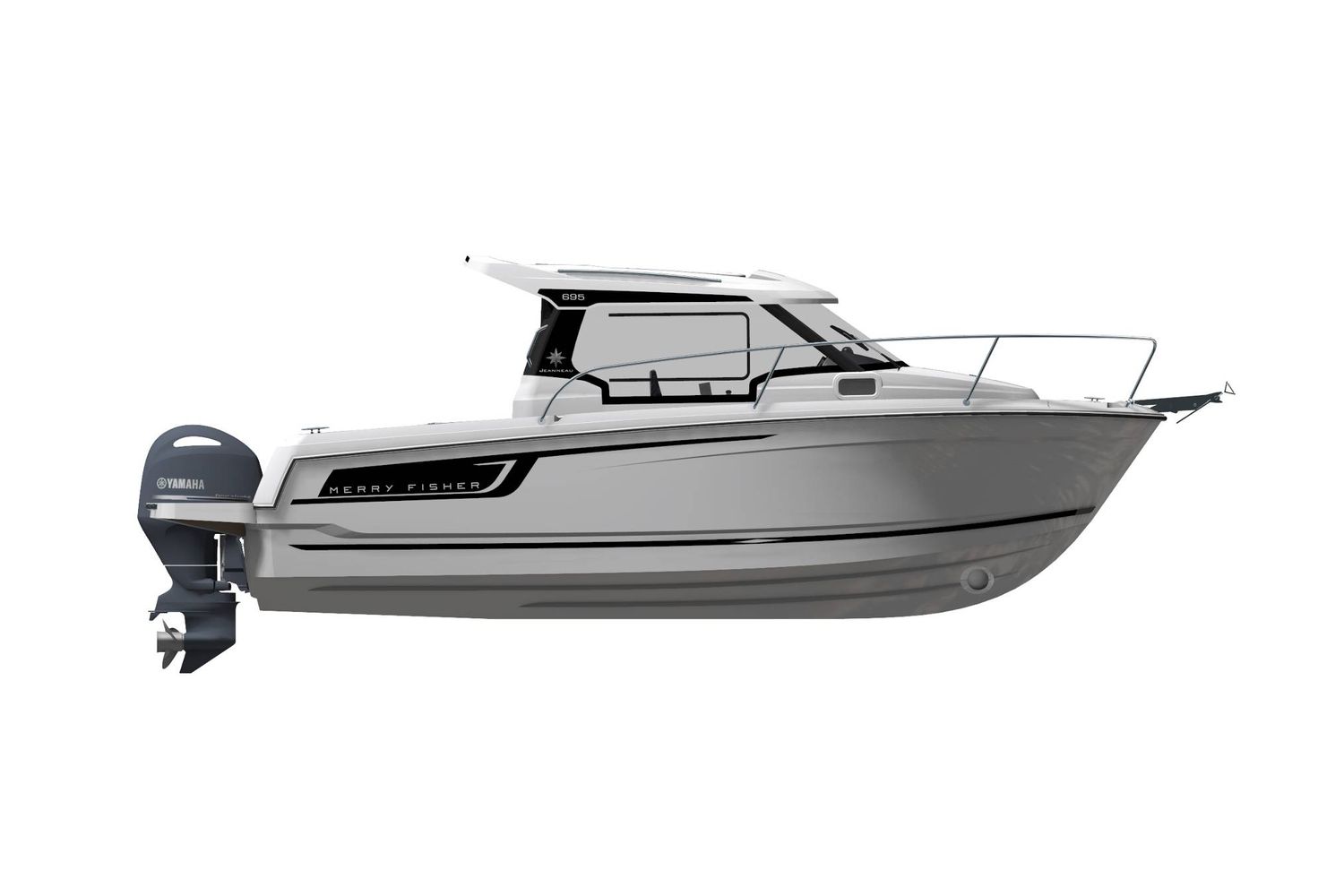 Bočni profil Merry Fisher 695